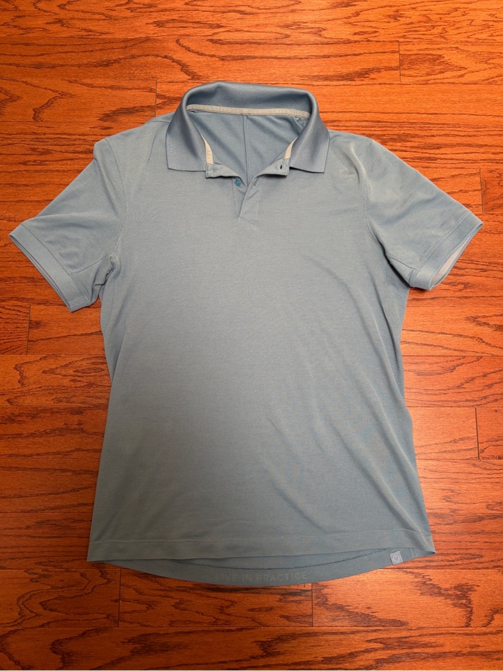 Lululemon Light Blue Men’s Polo Shirt
